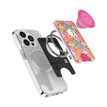Paisley Gaudy — MagSafe PopWallet+ - US 21512