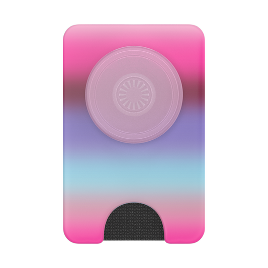 Pink Ombre Tide — MagSafe PopWallet+ - US 40201