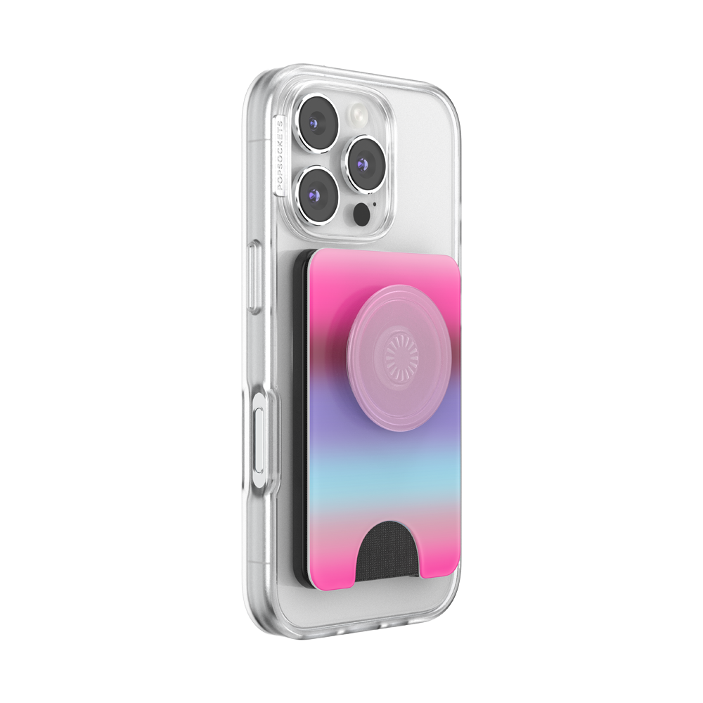 Pink Ombre Tide — MagSafe PopWallet+ - US 91060