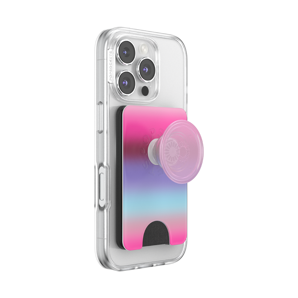 Pink Ombre Tide — MagSafe PopWallet+ - US 40201