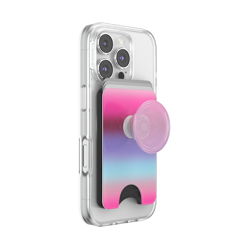 Pink Ombre Tide — MagSafe PopWallet+ - US 91060