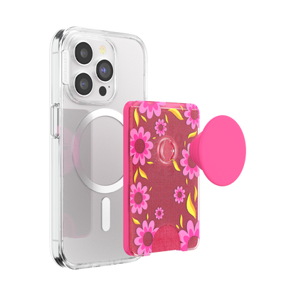 Pink Relief — MagSafe PopWallet+ - US 57133