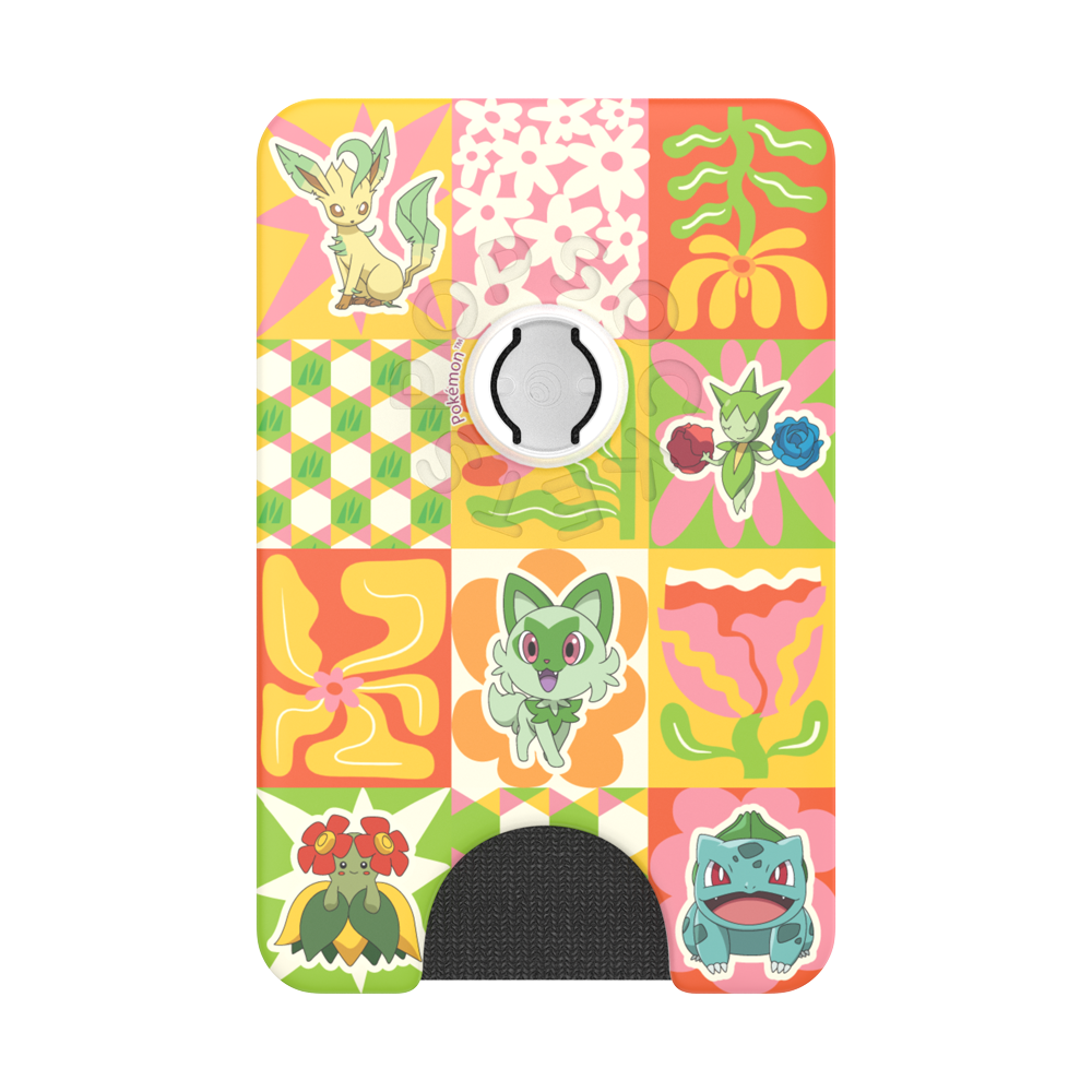 Grass Type Mod Garden — MagSafe PopWallet+ - US 55940
