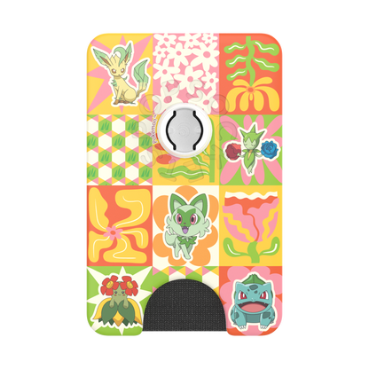 Grass Type Mod Garden — MagSafe PopWallet+ - US 12724