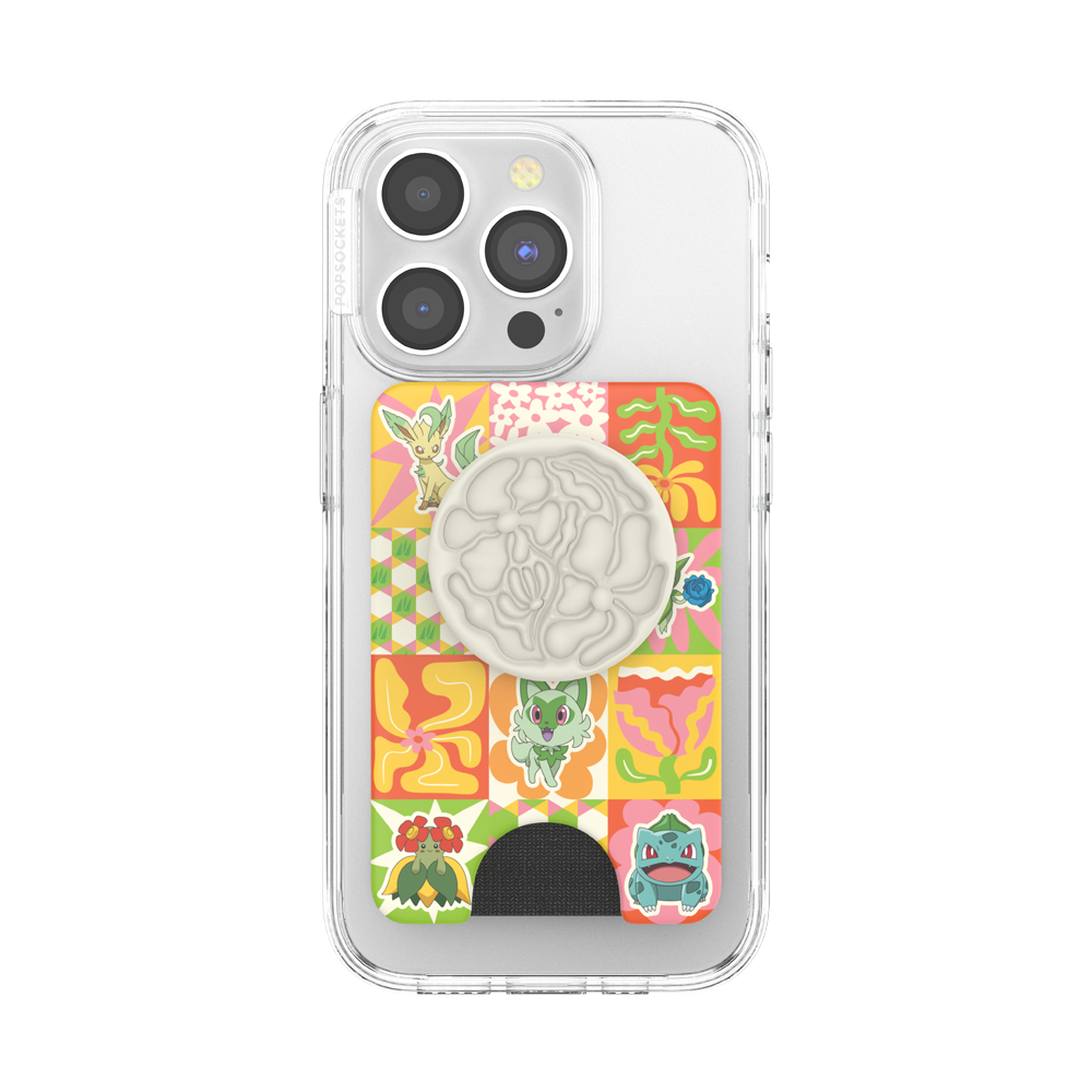 Grass Type Mod Garden — MagSafe PopWallet+ - US 20309