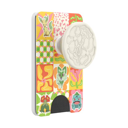 Grass Type Mod Garden — MagSafe PopWallet+ - US 20309