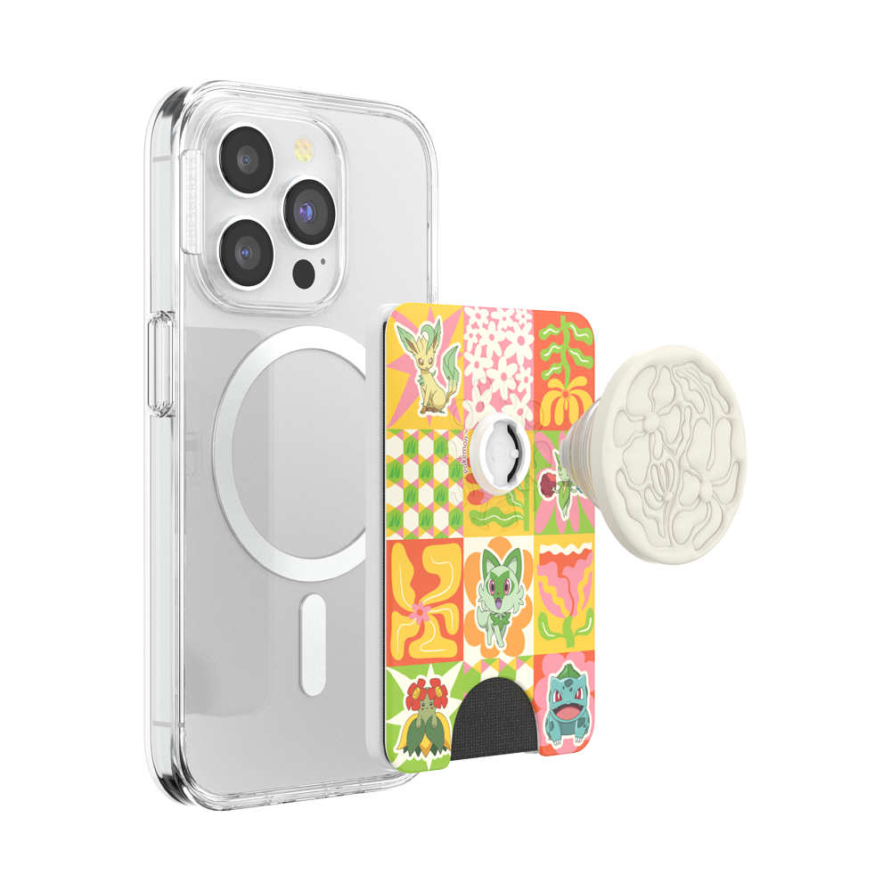 Grass Type Mod Garden — MagSafe PopWallet+ - US 41617