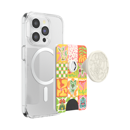 Grass Type Mod Garden — MagSafe PopWallet+ - US 41617