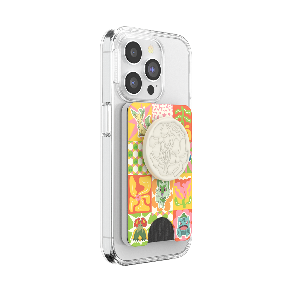 Grass Type Mod Garden — MagSafe PopWallet+ - US 20309