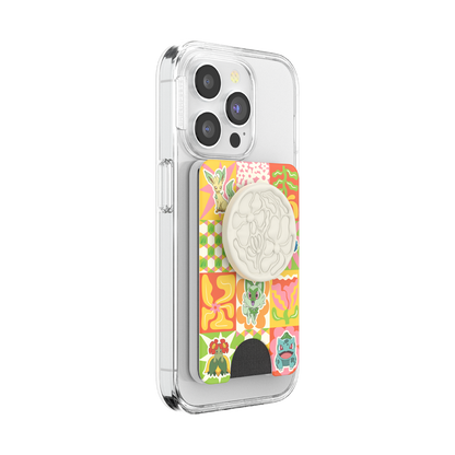 Grass Type Mod Garden — MagSafe PopWallet+ - US 20309