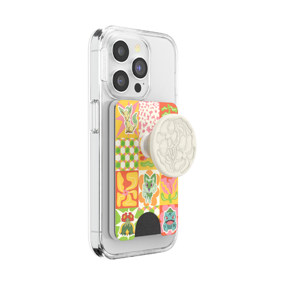 Grass Type Mod Garden — MagSafe PopWallet+ - US 12724