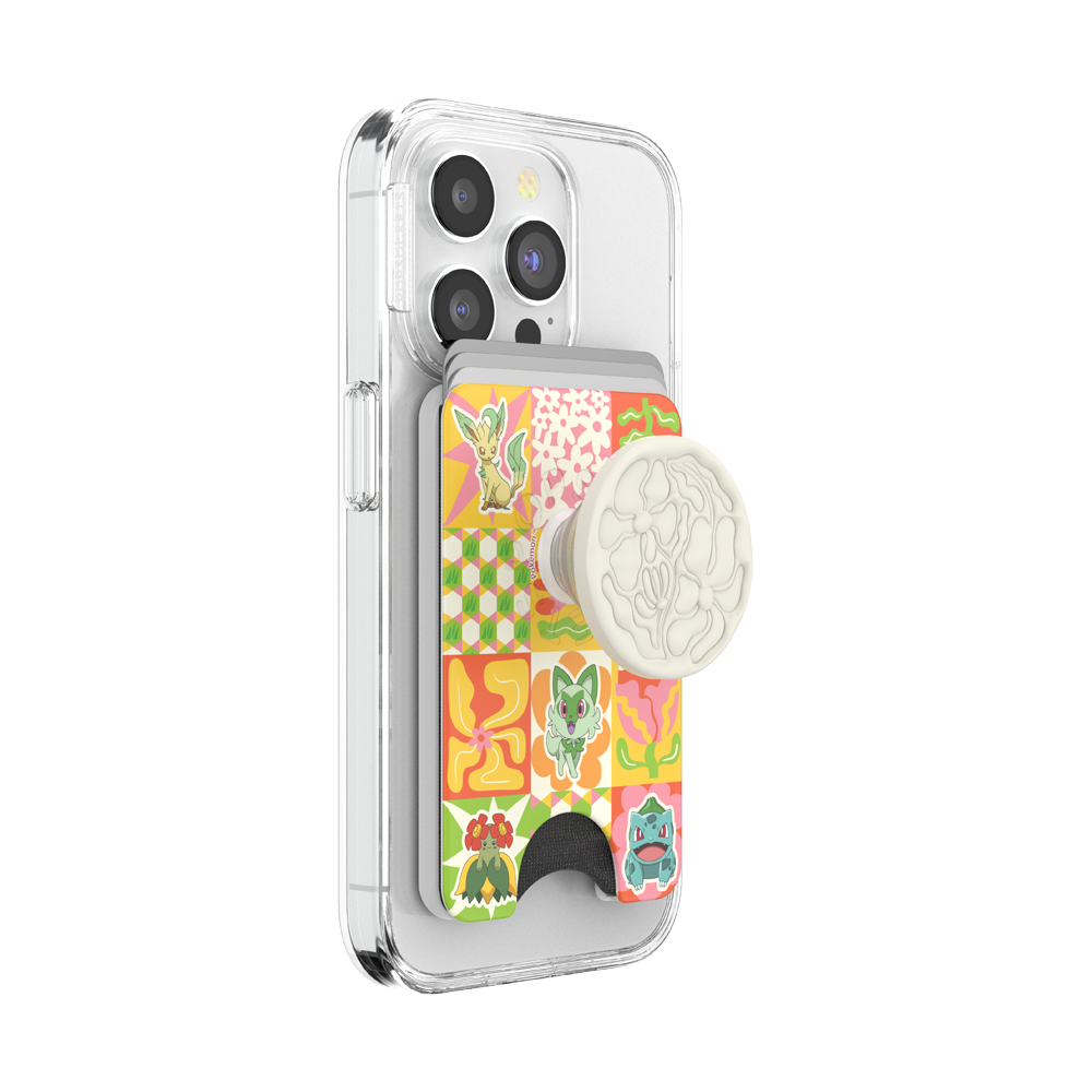 Grass Type Mod Garden — MagSafe PopWallet+ - US 12724
