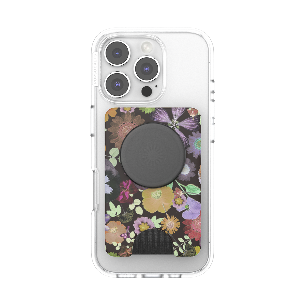 Pressed Flower After Dark — MagSafe PopWallet+ - US 69143