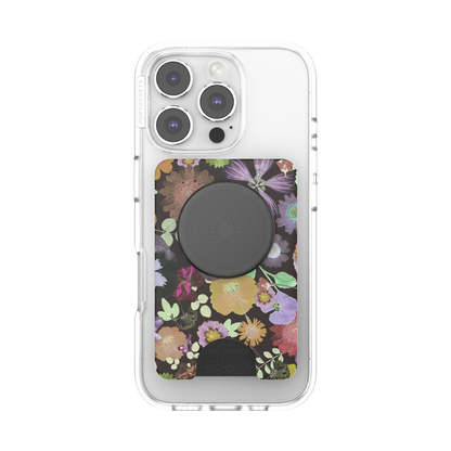 Pressed Flower After Dark — MagSafe PopWallet+ - US 69143