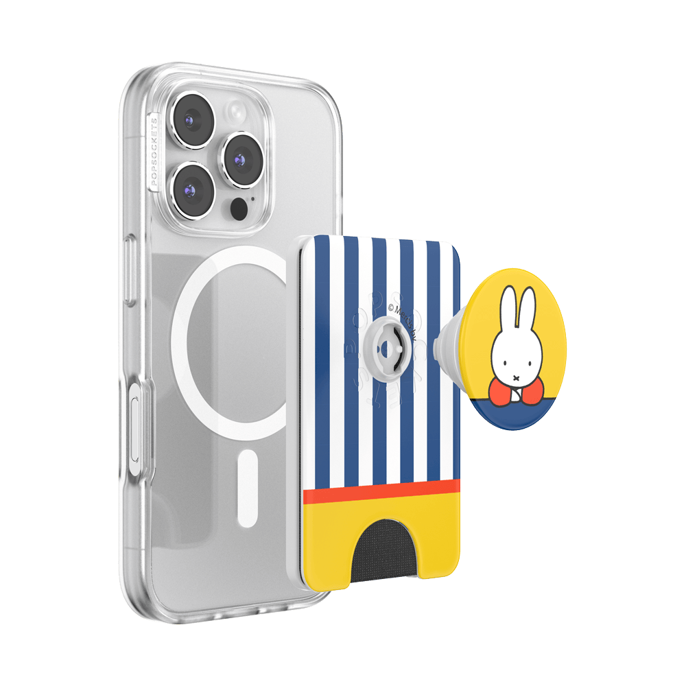 Relax Miffy — MagSafe PopWallet+ - US 60948