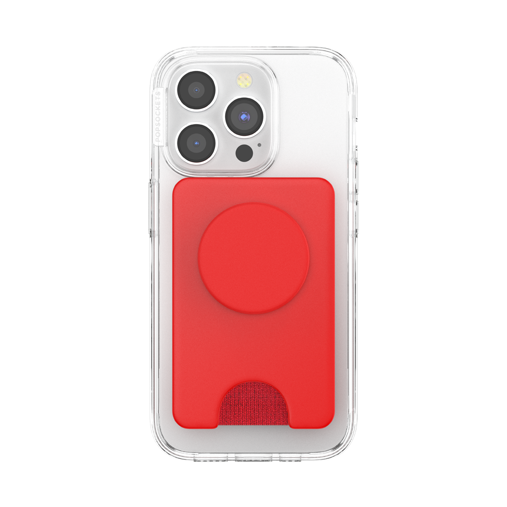 Rosso — MagSafe PopWallet+ - US 37043