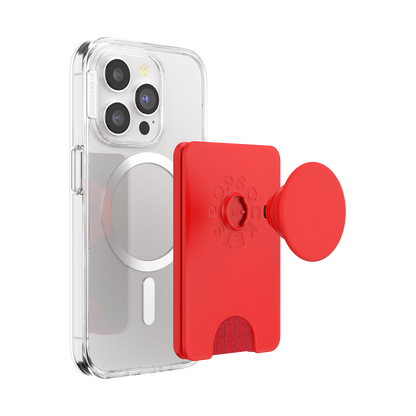 Rosso — MagSafe PopWallet+ - US 80465