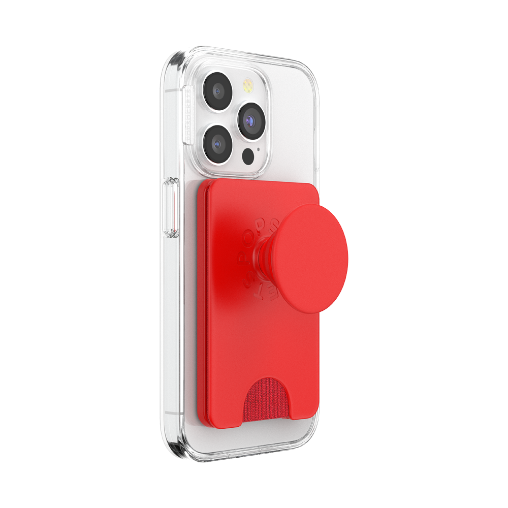 Rosso — MagSafe PopWallet+ - US 06678