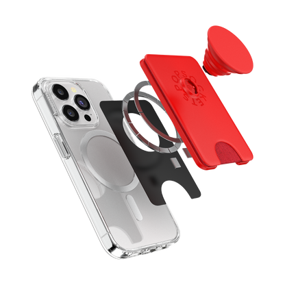 Rosso — MagSafe PopWallet+ - US 80465