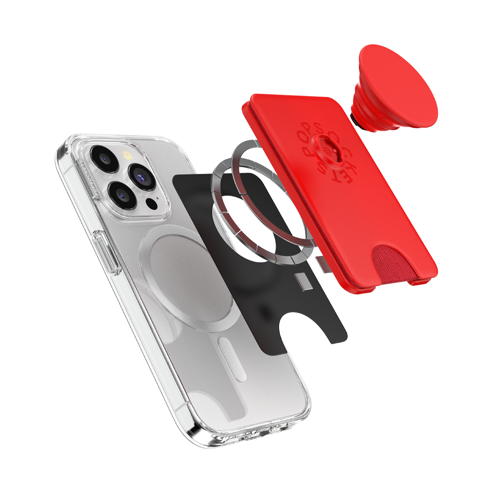 Rosso — MagSafe PopWallet+ - US 05829