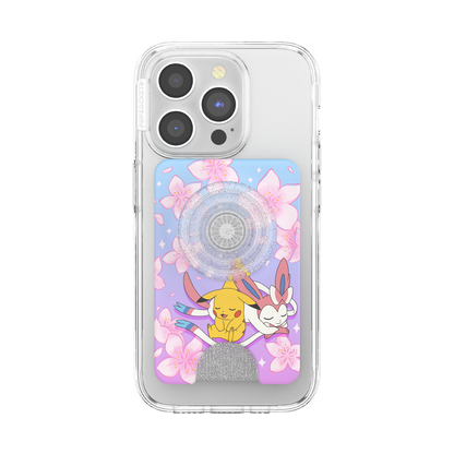 Translucent Sakura Dreams — MagSafe PopWallet+ - US 61450