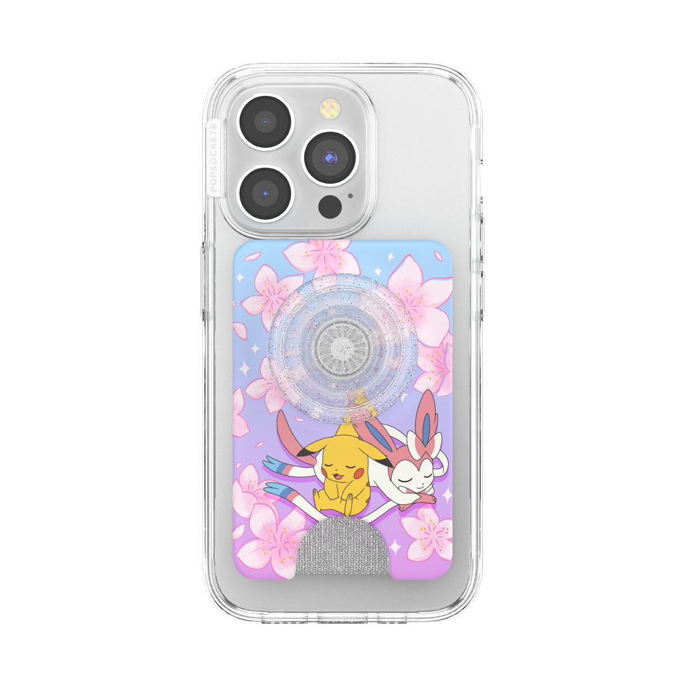 Translucent Sakura Dreams — MagSafe PopWallet+ - US 21508