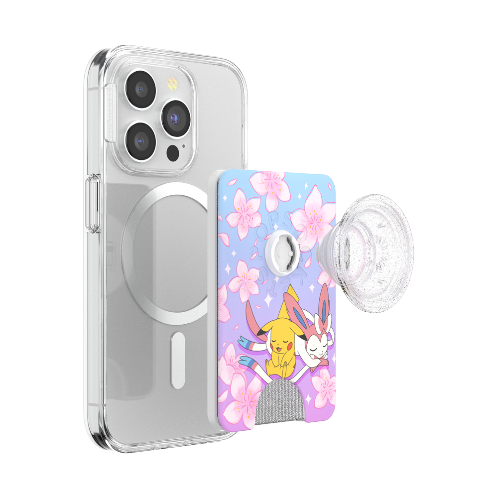 Translucent Sakura Dreams — MagSafe PopWallet+ - US 21508