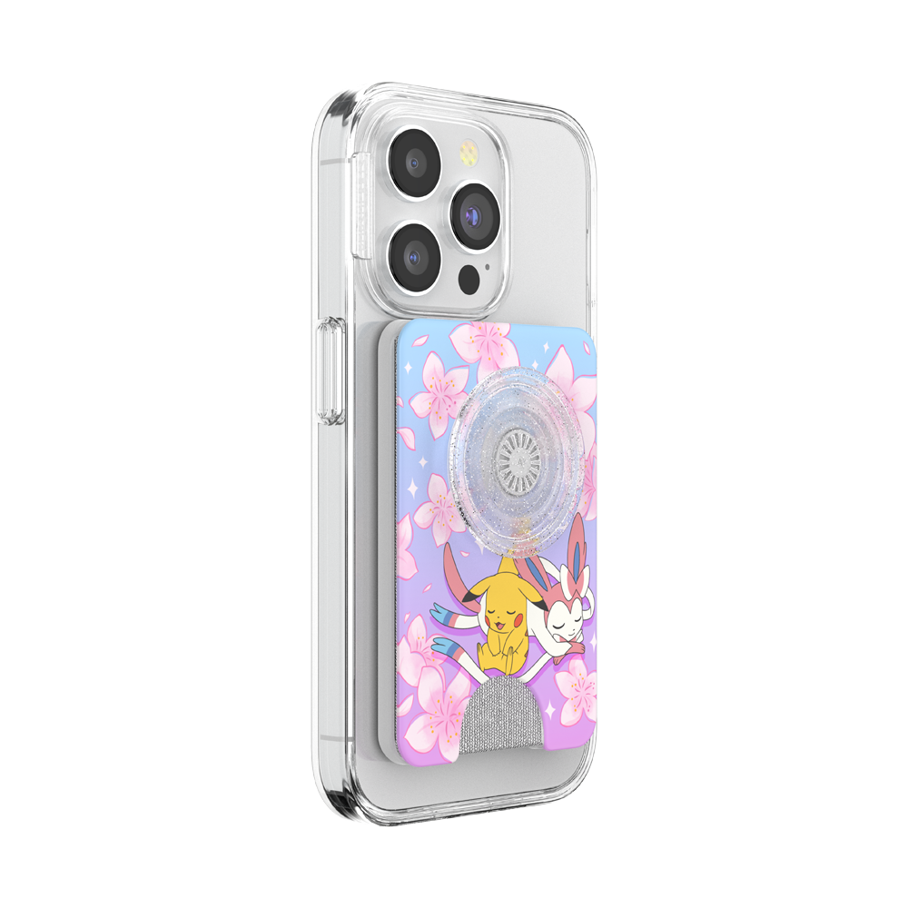 Translucent Sakura Dreams — MagSafe PopWallet+ - US 61450