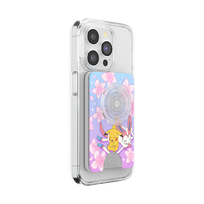 Translucent Sakura Dreams — MagSafe PopWallet+ - US 21508