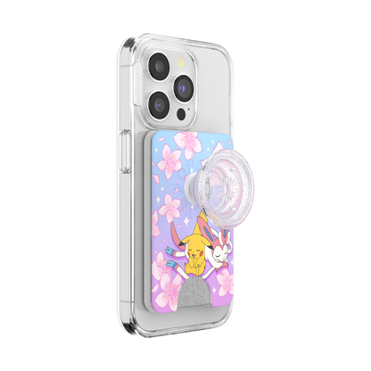 Translucent Sakura Dreams — MagSafe PopWallet+ - US 61450