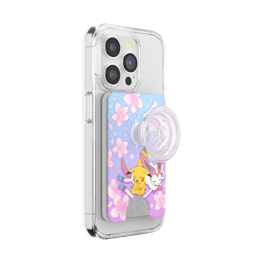 Translucent Sakura Dreams — MagSafe PopWallet+ - US 21508