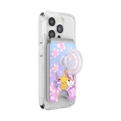 Translucent Sakura Dreams — MagSafe PopWallet+ - US 61450