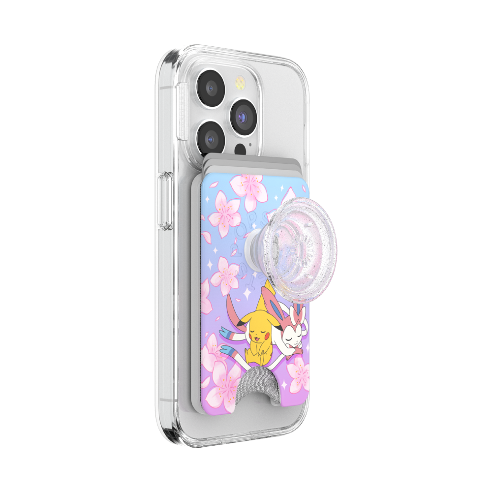 Translucent Sakura Dreams — MagSafe PopWallet+ - US 67064