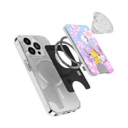 Translucent Sakura Dreams — MagSafe PopWallet+ - US 48105
