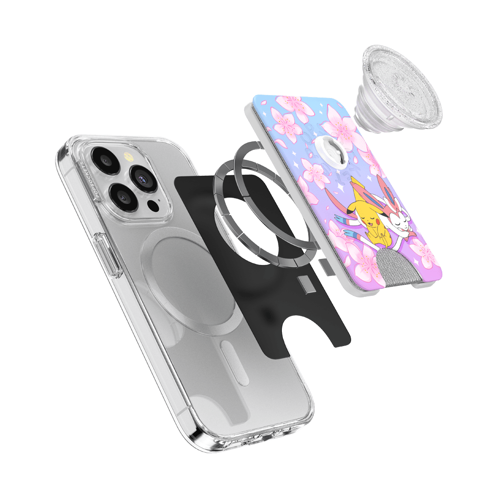 Translucent Sakura Dreams — MagSafe PopWallet+ - US 21508