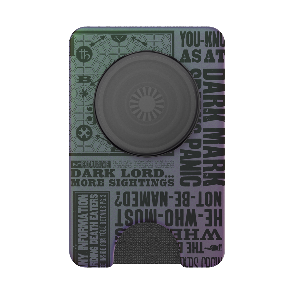 The Dark Lord Has Returned — MagSafe PopWallet+ - US 19059