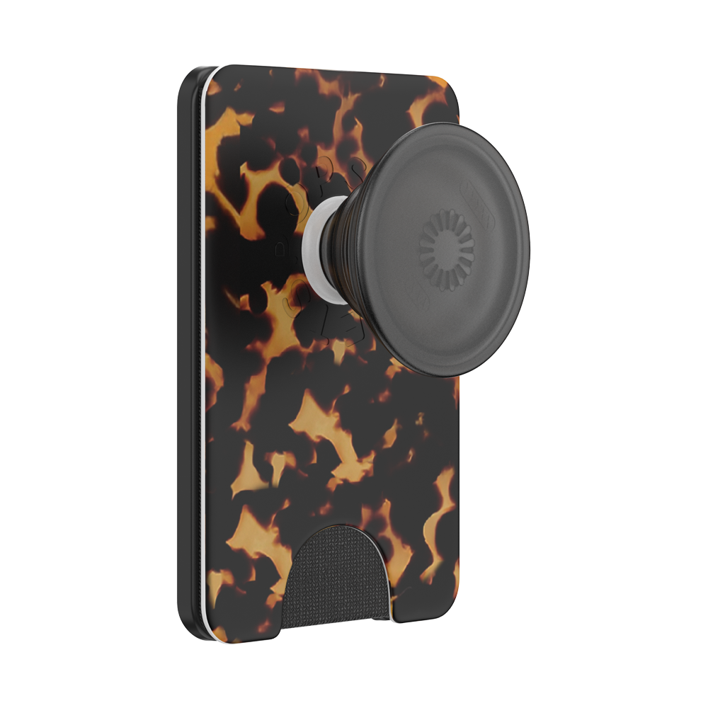 Tortoiseshell — MagSafe PopWallet+ - US 67749