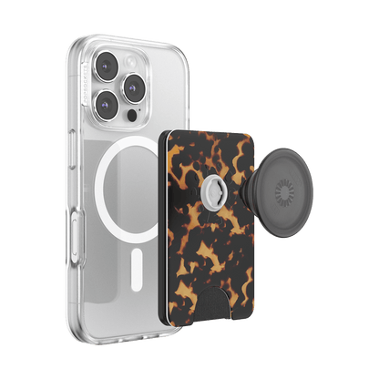Tortoiseshell — MagSafe PopWallet+ - US 67749