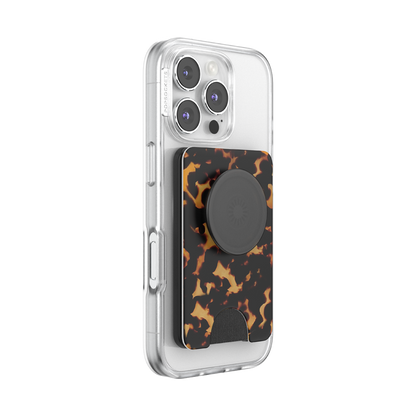 Tortoiseshell — MagSafe PopWallet+ - US 70536