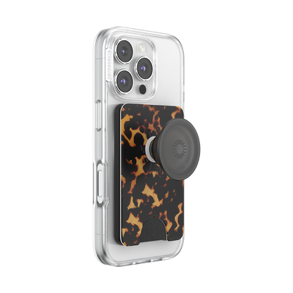 Tortoiseshell — MagSafe PopWallet+ - US 70536