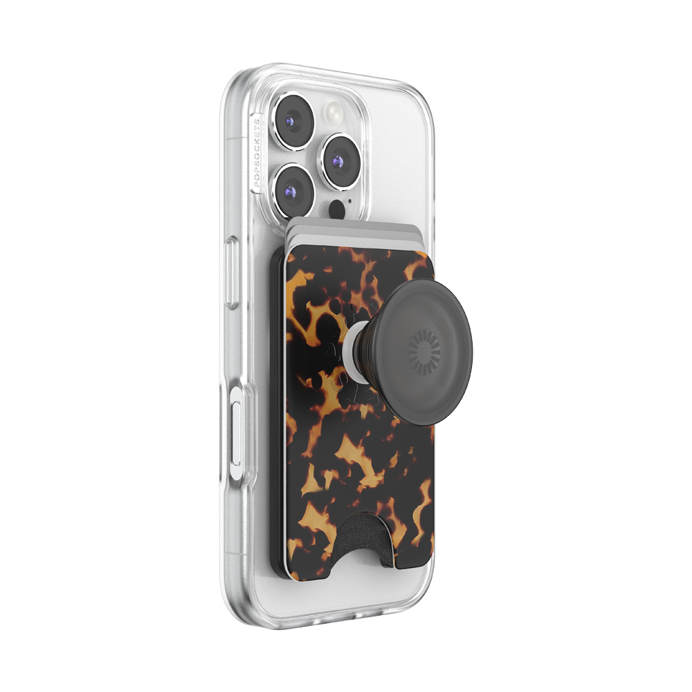 Tortoiseshell — MagSafe PopWallet+ - US 92386