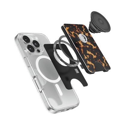 Tortoiseshell — MagSafe PopWallet+ - US 17159
