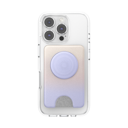 Metallic Morning Haze — MagSafe PopWallet+ - US 41114