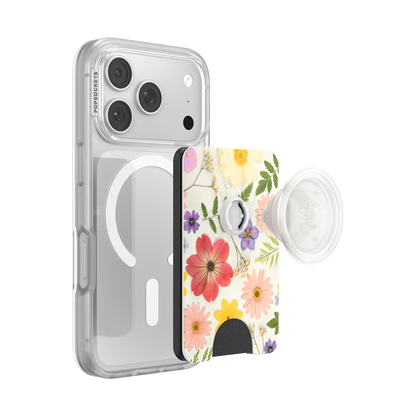 Wild Blooms — MagSafe PopWallet+ - US 03336
