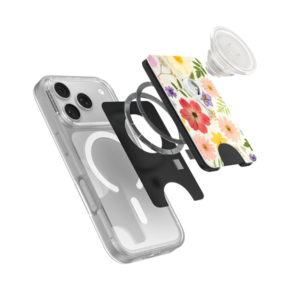 Wild Blooms — MagSafe PopWallet+ - US 03336