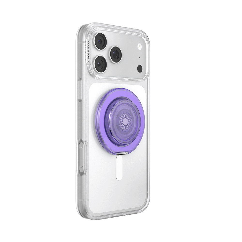 Translucent Dusty Purple — MagSafe Kick-Out Grip & Stand - US 08535