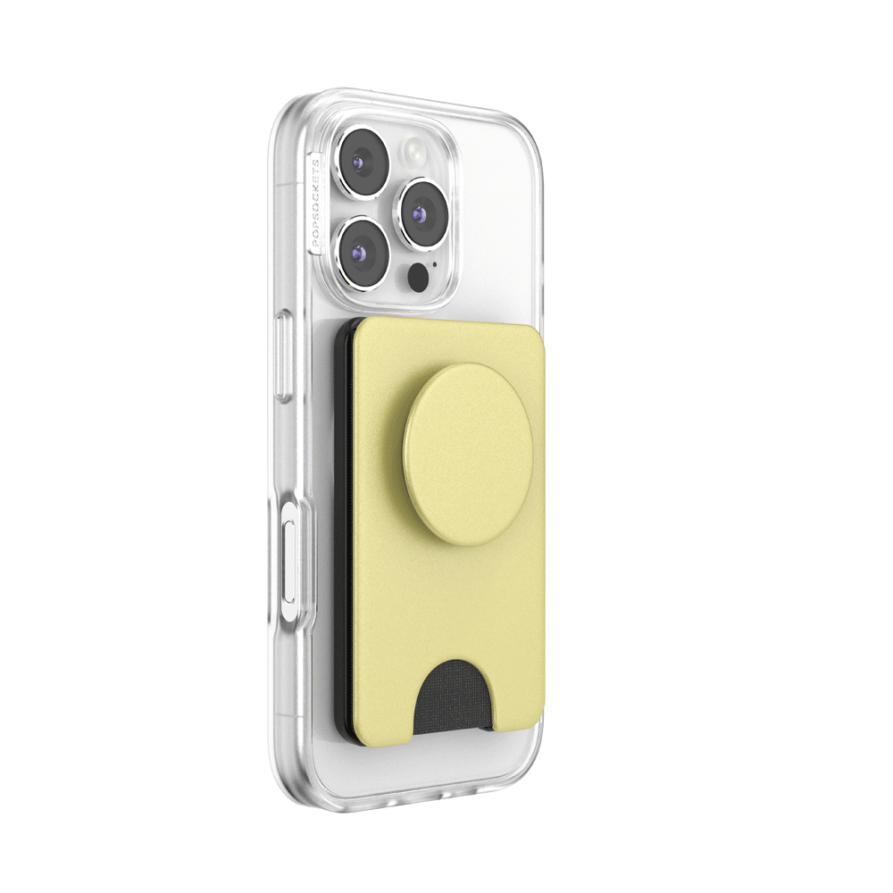 Painted Gold — MagSafe Kick-Out PopWallet+ & Stand - US 62977