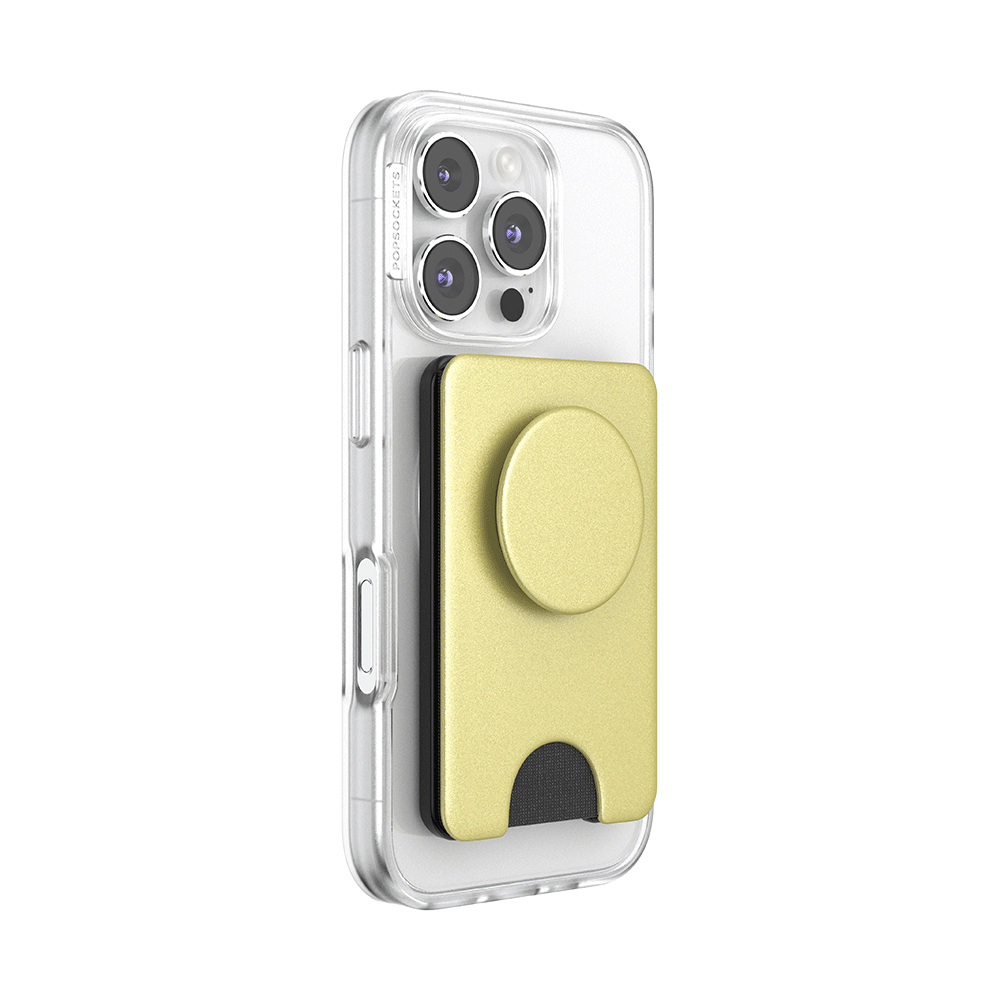 Painted Gold — MagSafe Kick-Out PopWallet+ & Stand - US 45468