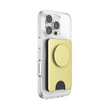 Painted Gold — MagSafe Kick-Out PopWallet+ & Stand - US 45468