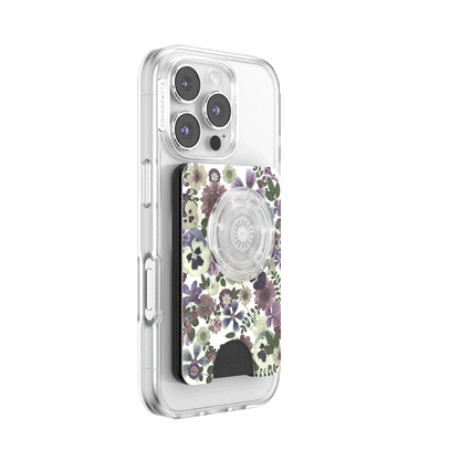 Pressed Flower — MagSafe Kick-Out PopWallet+ & Stand - US 23752
